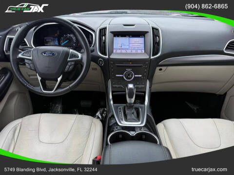 2016 Ford Edge Titanium
