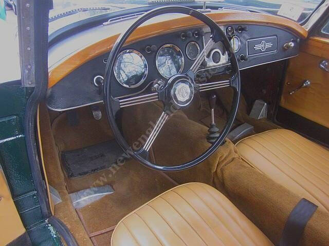 1960 MG MGA