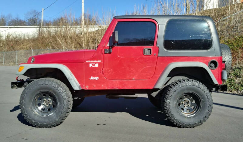 2002 Jeep Wrangler for sale at Jaxx Auto Outlet in Yeagertown PA