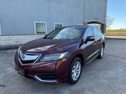 2016 Acura RDX for sale at ProMax Auto in Houston TX