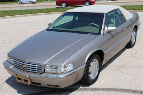 2000 Cadillac Eldorado for sale at Infinity Auto Haus in Palatine IL