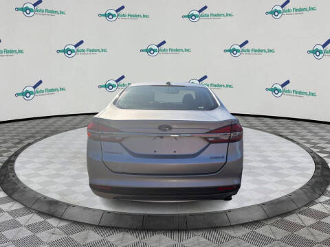 2018 Ford Fusion Hybrid S
