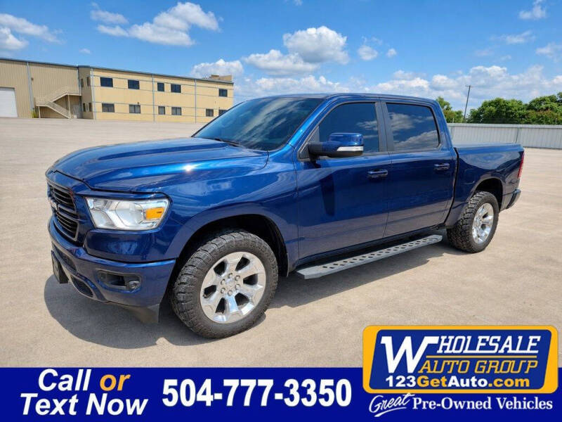 2020 RAM 1500