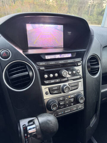 2012 Honda Pilot EX-L