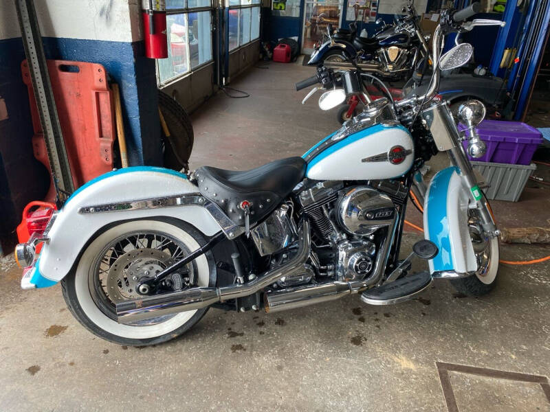 2016 Harley-Davidson Heritage Softail Classic
