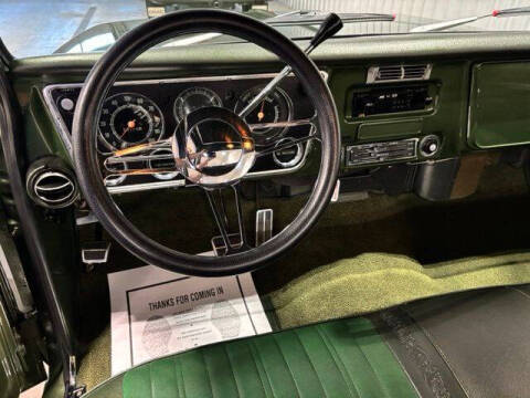 1971 Chevrolet C/K 10 Series