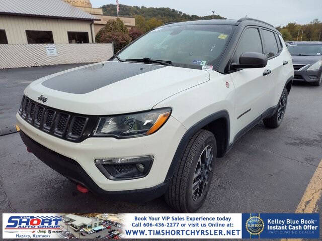 2020 Jeep Compass for sale at Tim Short CDJR Hazard in Hazard, KY