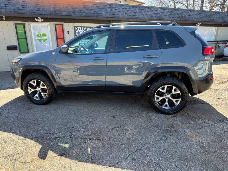 2014 Jeep Cherokee Trailhawk