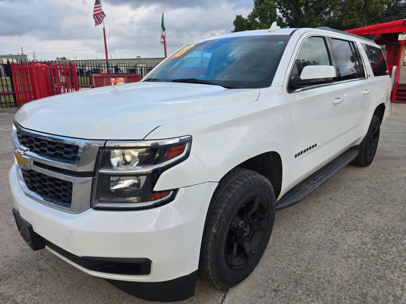 2018 Chevrolet Suburban LT