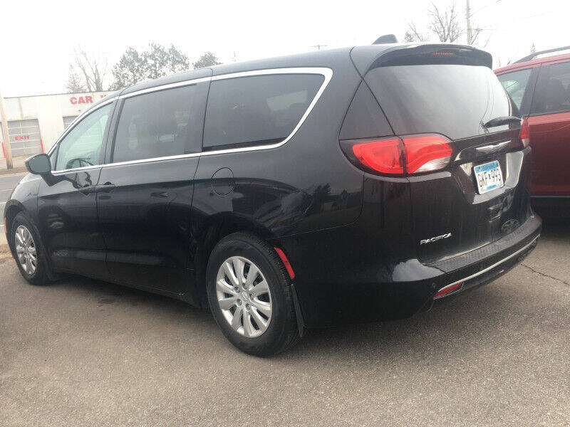 2018 Chrysler Pacifica L
