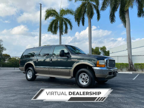 2001 Ford Excursion for sale at Motorsport Dynamics International in Pompano Beach FL