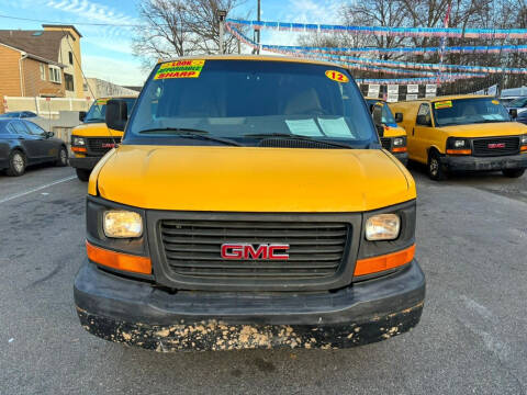 2012 GMC Savana for sale at Elmora Auto Sales in Elizabeth NJ