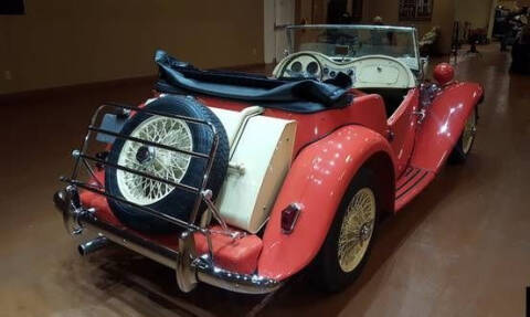 1952 MG TD