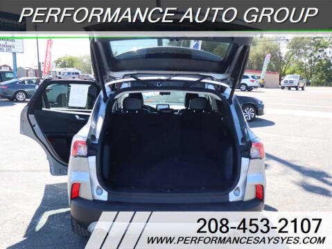 2021 Ford Escape SEL