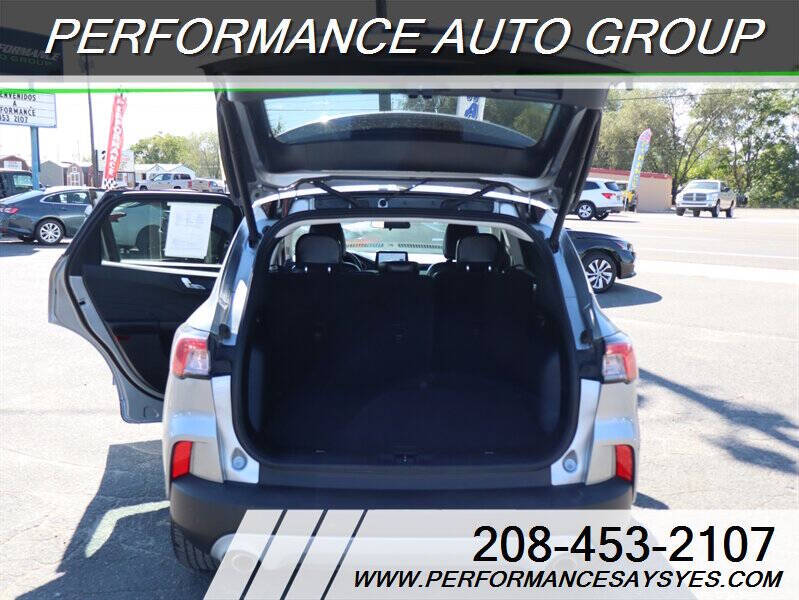 2021 Ford Escape SEL