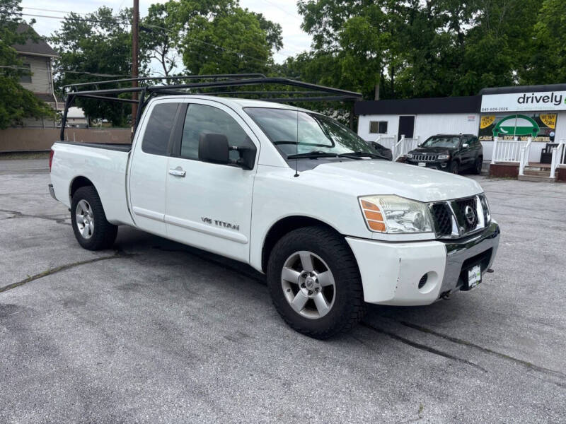 2006 Nissan Titan SE