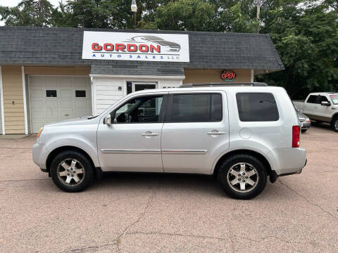 2009 Honda Pilot for sale at Gordon Auto Sales LLC in Sioux City IA