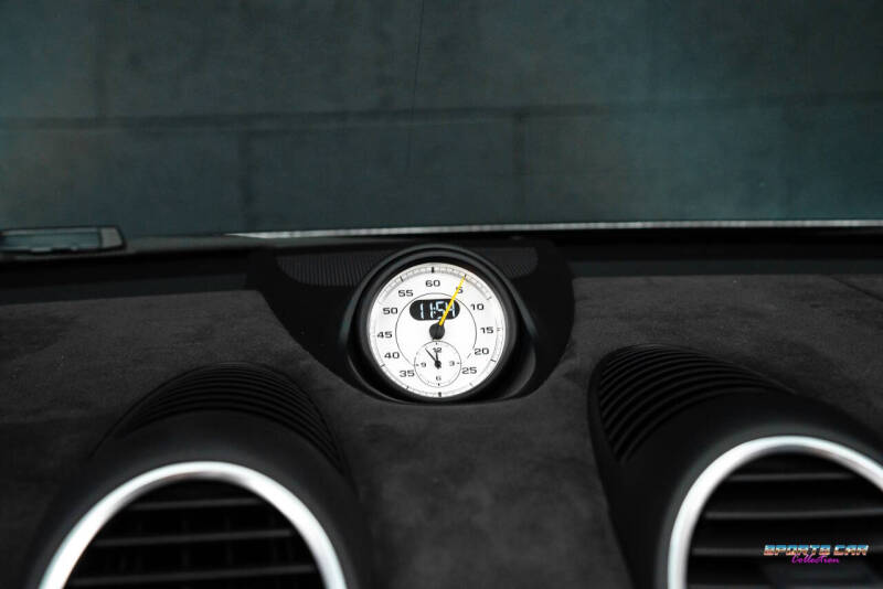 2025 Porsche 718 Boxster Spyder RS