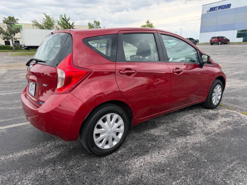 2015 Nissan Versa Note SV