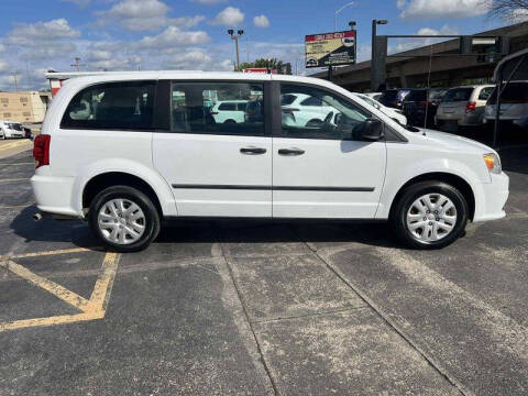 2015 Dodge Grand Caravan SE