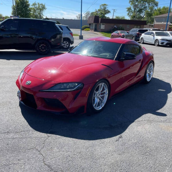 2020 Toyota GR Supra 3.0