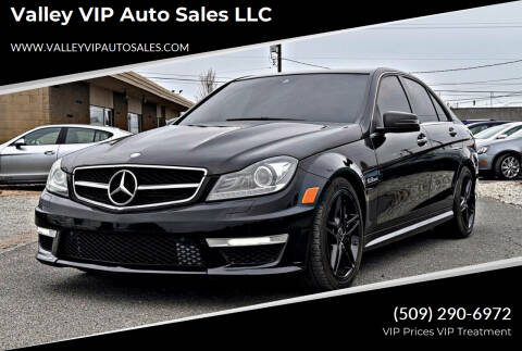 2014 Mercedes-Benz C-Class for sale at Valley VIP Auto Sales LLC in Spokane Valley WA