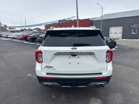 2021 Ford Explorer Platinum