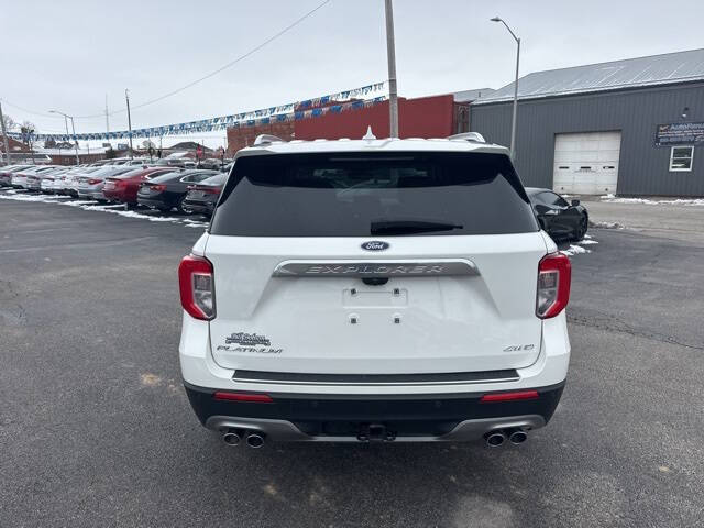 2021 Ford Explorer Platinum