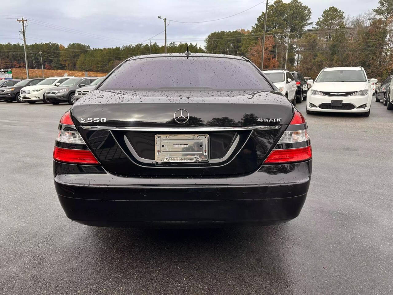 2008 Mercedes-Benz S-Class for sale at Next Car Imports in Raleigh, NC