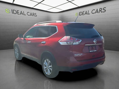 2016 Nissan Rogue SV