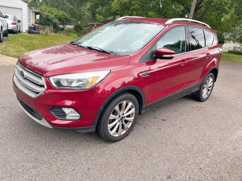 2017 Ford Escape for sale at Via Roma Auto Sales in Columbus OH