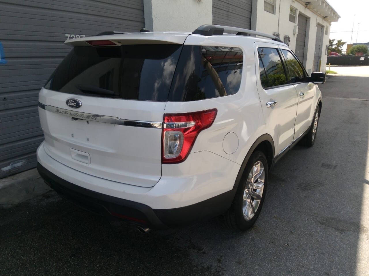 2012 Ford Explorer for sale at ABC Auto Trade USA in Miami, FL