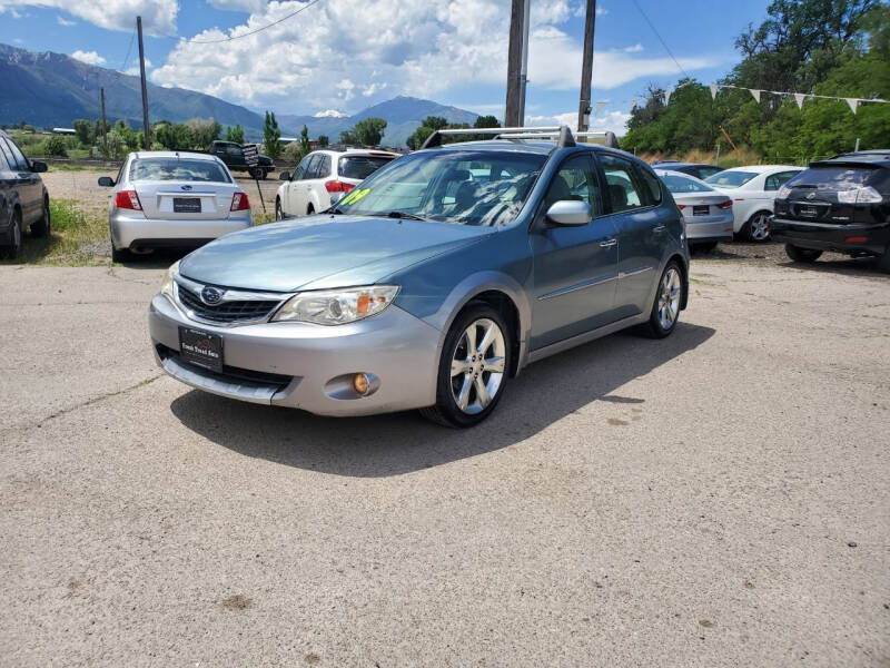 2009 Subaru Impreza for sale at FRESH TREAD AUTO LLC in Spanish Fork UT