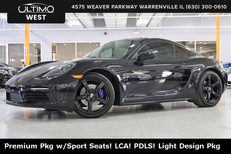 2018 Porsche 718 Cayman for sale in Warrenville, IL
