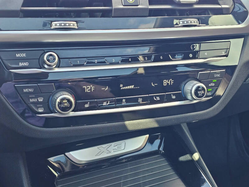 2021 BMW X3 xDrive30i