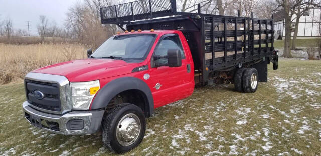 2015 Ford F-550 Super Duty for sale at Knabenhans Motor Sales in Saint John, IN