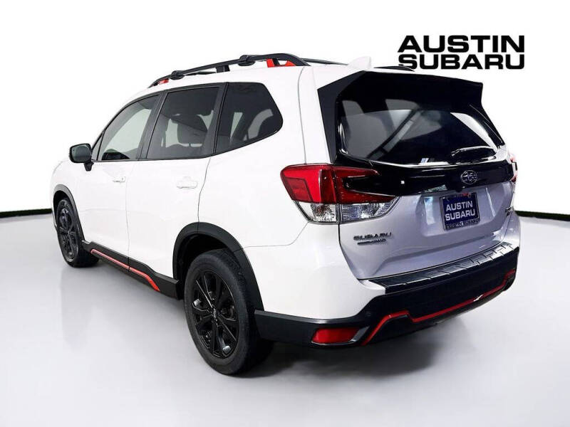 2019 Subaru Forester Sport