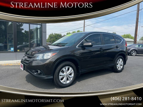 2013 Honda CR-V for sale at Streamline Motors in Billings MT