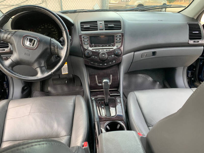 2006 Honda Accord EX w/Leather