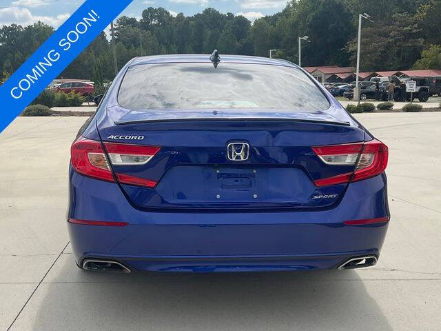 2021 Honda Accord Sport