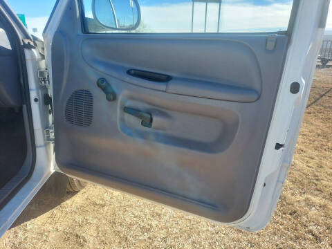 2001 Dodge Ram 1500 WS