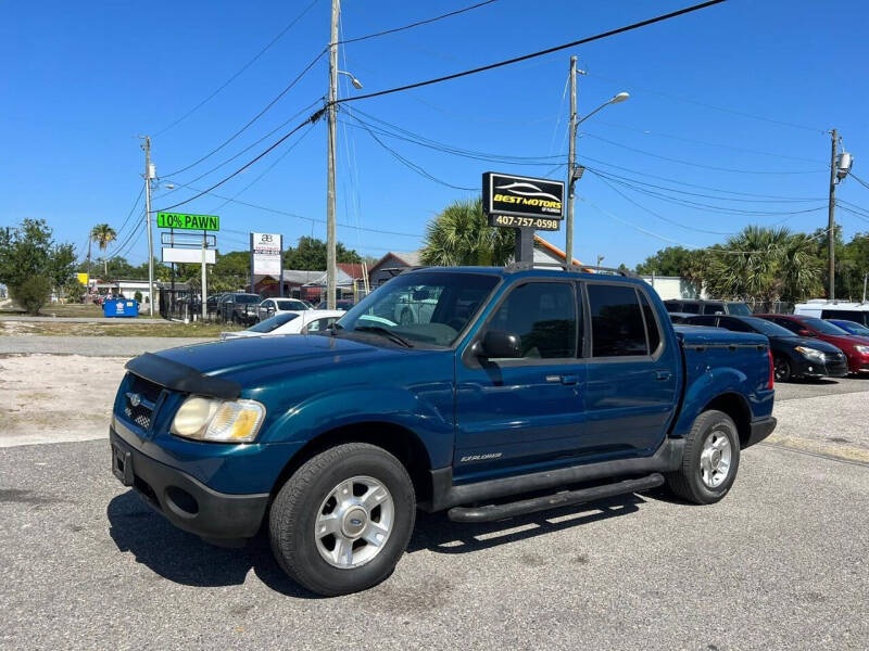 2001 Ford Explorer Sport Trac