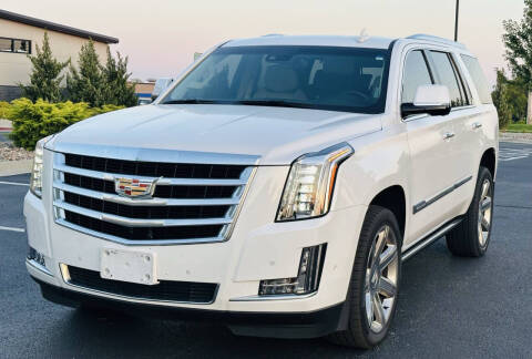 2017 Cadillac Escalade Premium Luxury