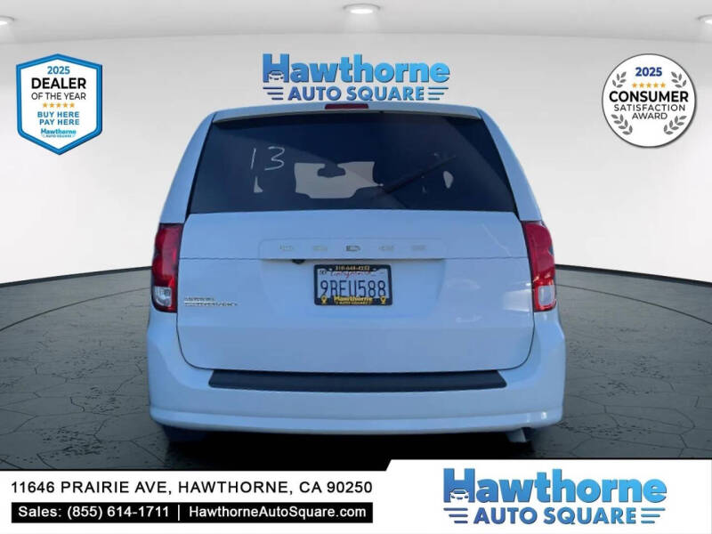 2019 Dodge Grand Caravan SE