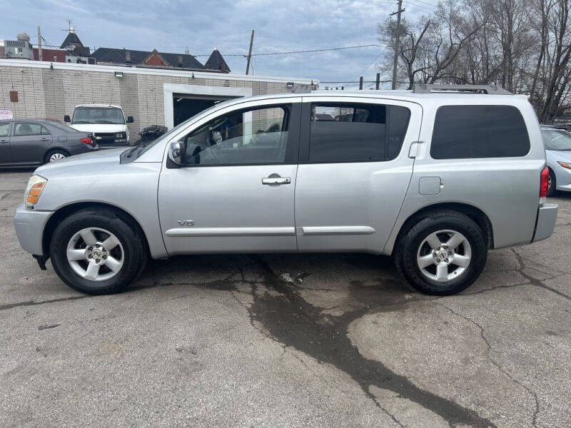 2007 Nissan Armada SE FFV