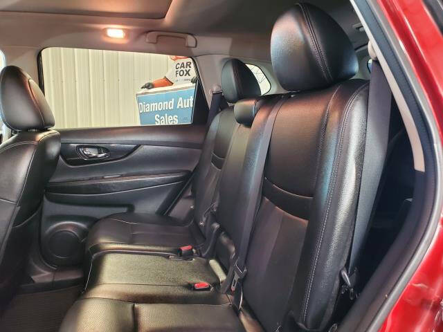 2018 Nissan Rogue SL