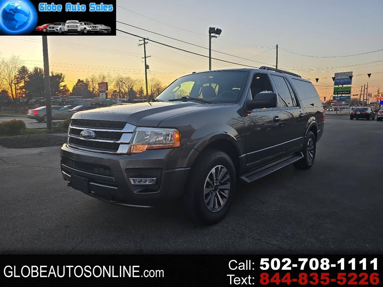 2016 Ford Expedition EL for sale at GLOBE AUTO SALES in Louisville, KY