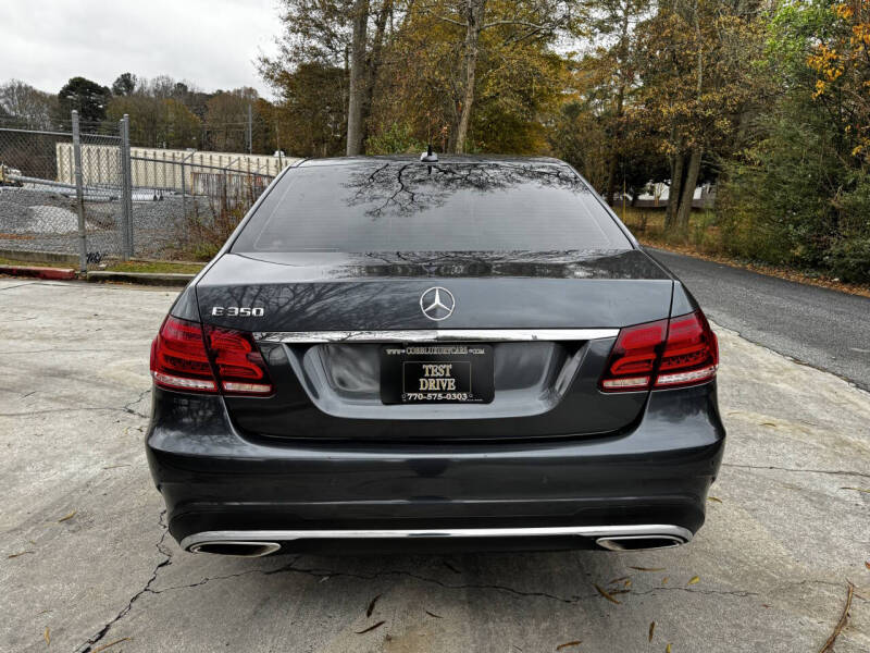 2016 Mercedes-Benz E-Class E 350