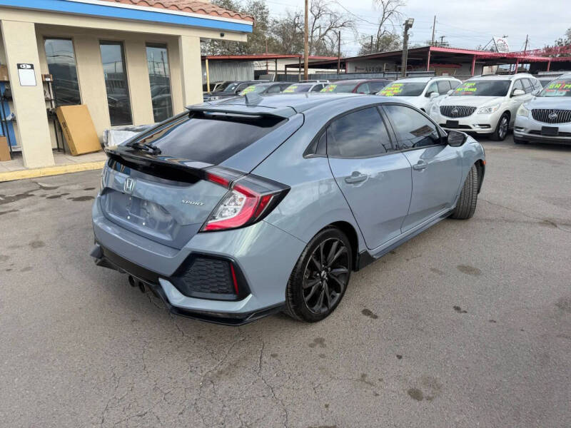 2019 Honda Civic Sport