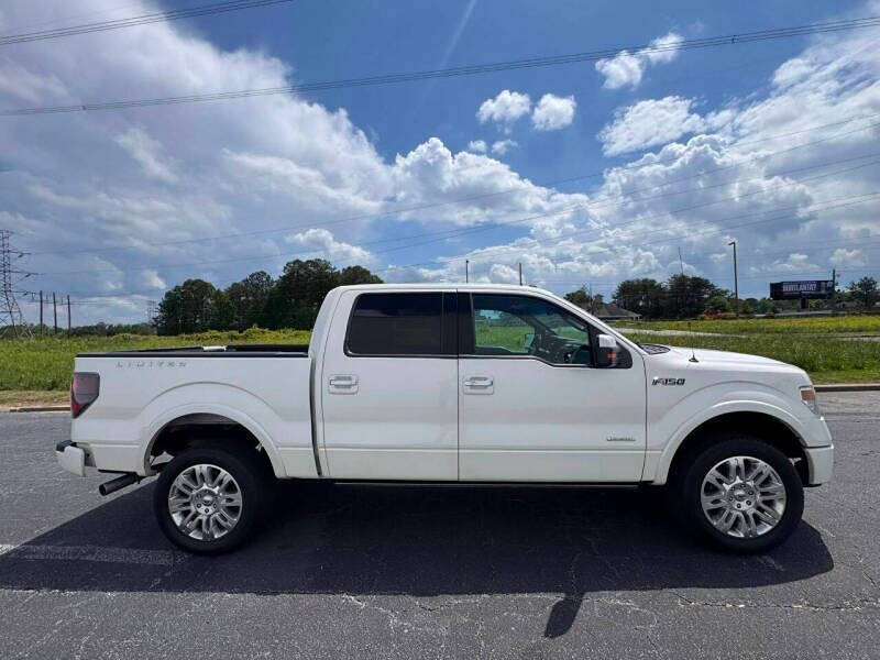 2013 Ford F-150 Limited